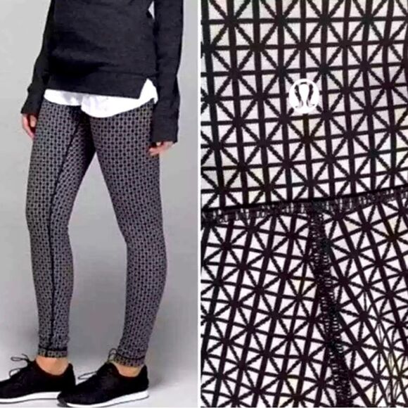 Lululemon Wunder Under Silver Spoon Leggings - Picture 3 of 14